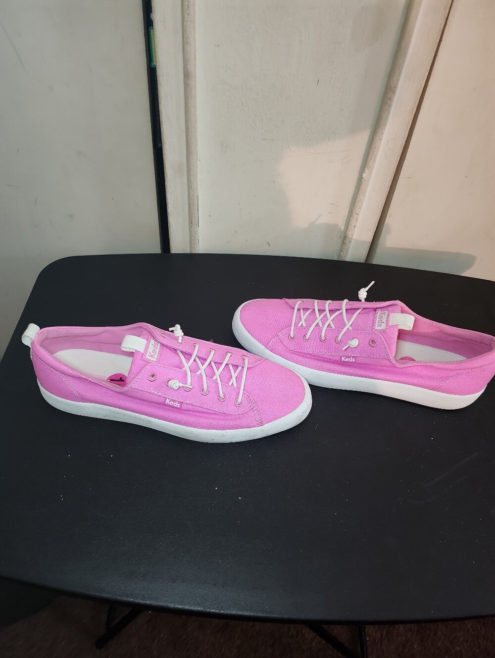 Keds Women's Champion Canvas Slip-On Sneakers - Pink